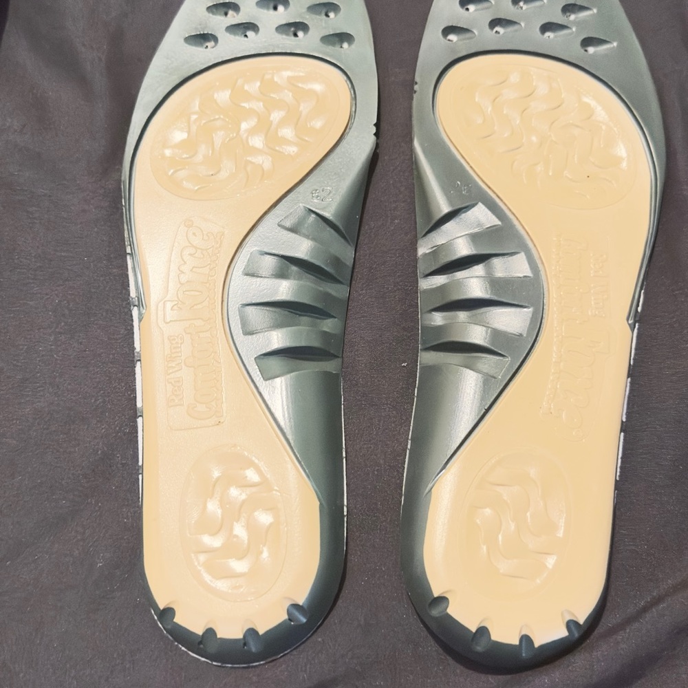 Red wing insoles for boots